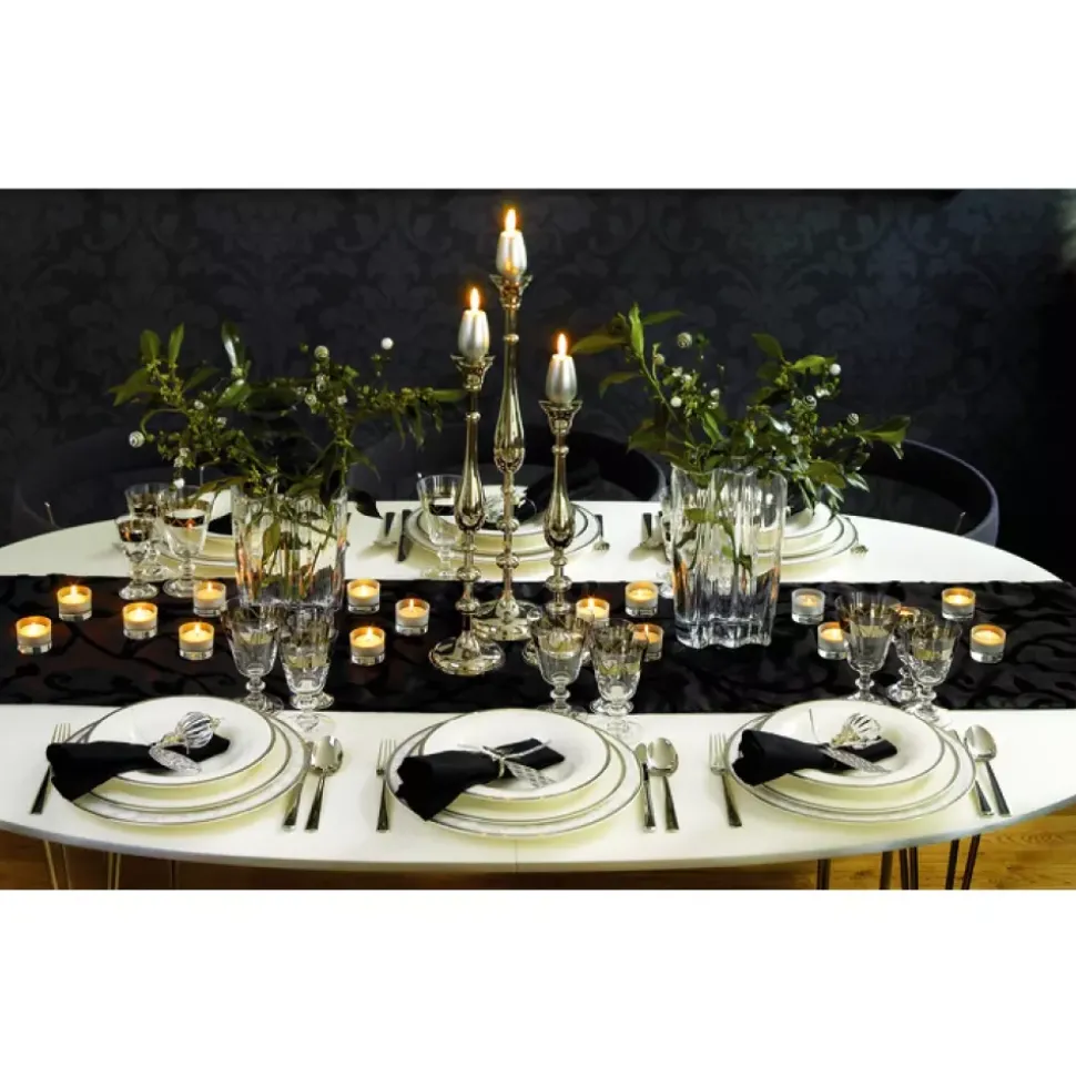 Royal Porcelain - Silver Paisley - Tallerken