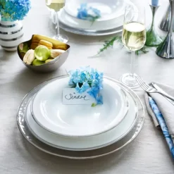 Royal Porcelain - Silver Paisley - Tallerken