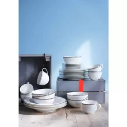 Royal Porcelain - Silver Paisley - Tallerken
