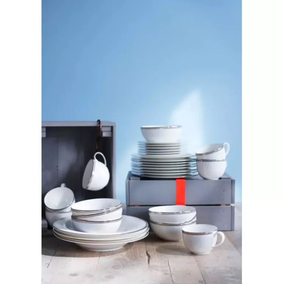 Royal Porcelain - Silver Paisley - Tallerken
