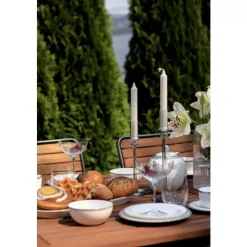Royal Porcelain - Silver Paisley - Tallerken D19