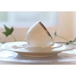 Royal Porcelain - Silver Paisley - Tallerken D19