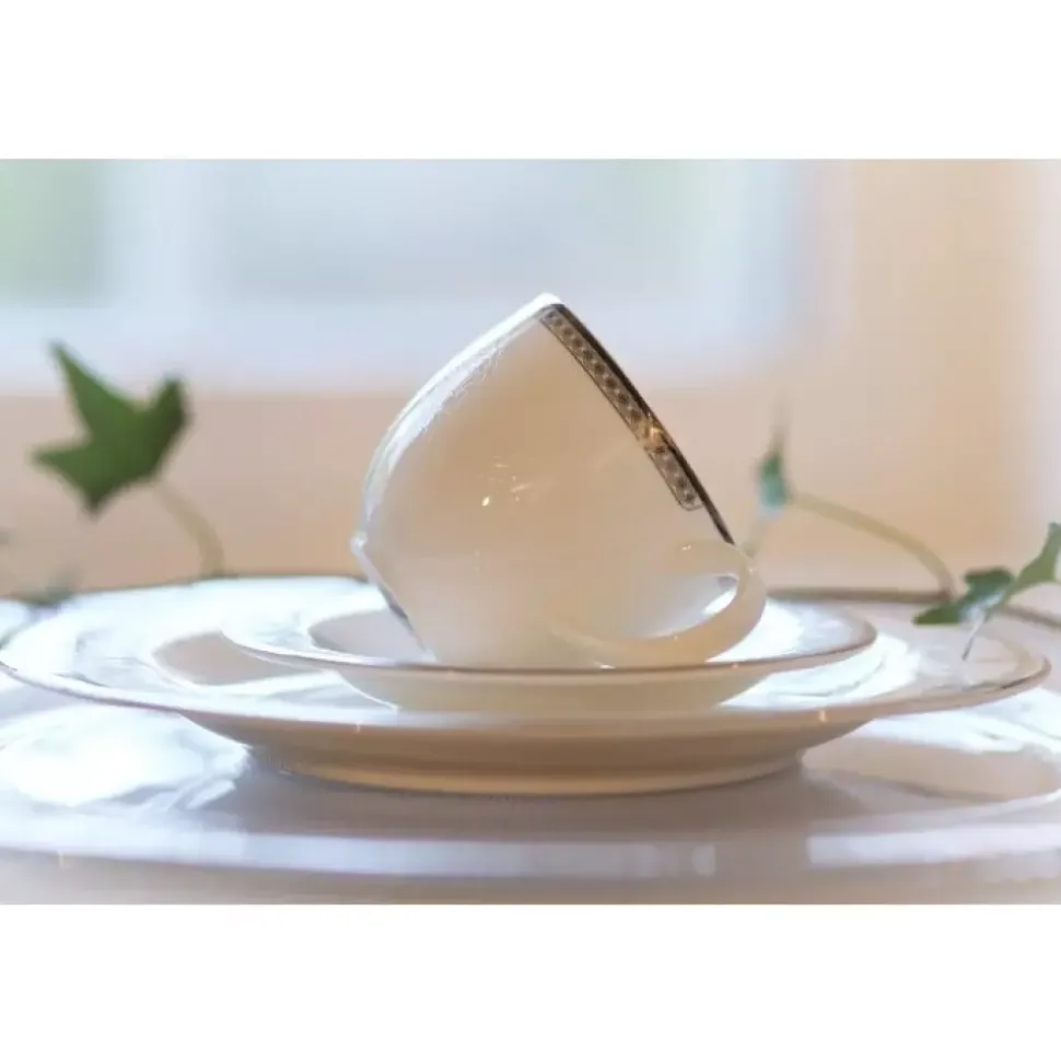 Royal Porcelain - Silver Paisley - Tallerken D19