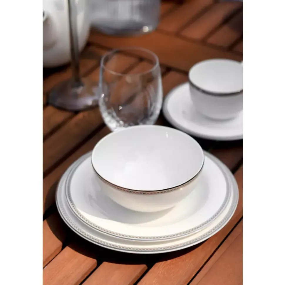 Royal Porcelain - Silver Paisley - Tallerken D19