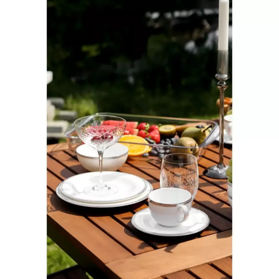 Royal Porcelain - Silver Paisley - Tallerken D19