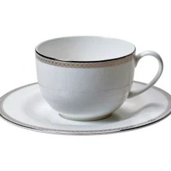 Royal Porcelain - Silver Paisley - Kaffekopp - 20 cl