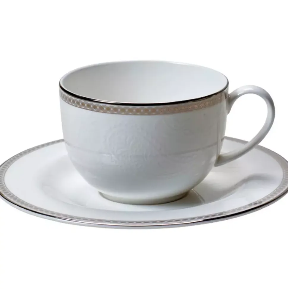 Royal Porcelain - Silver Paisley - Kaffekopp - 20 cl
