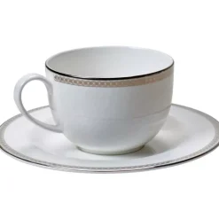 Royal Porcelain - Silver Paisley - Kaffekopp - 20 cl