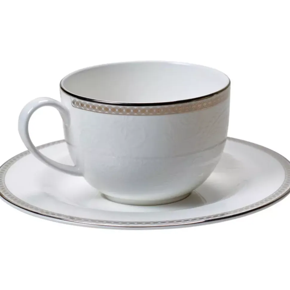 Royal Porcelain - Silver Paisley - Kaffekopp - 20 cl
