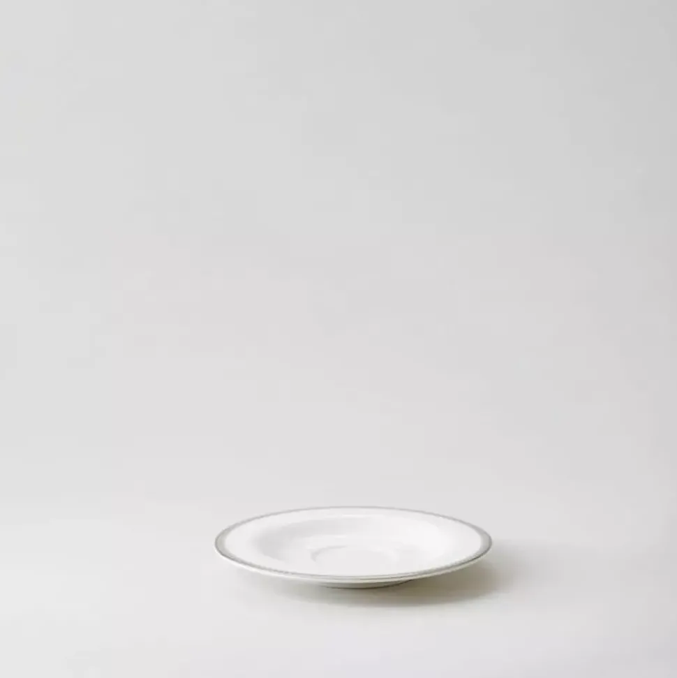 Royal Porcelain - Silver Paisley - Skål til kaffekopp