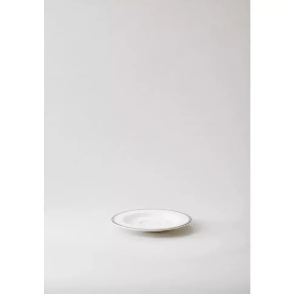 Royal Porcelain - Silver Paisley - Skål til kaffekopp