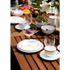 Royal Porcelain - Silver Paisley - Skål til kaffekopp