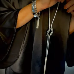 Royal Tassel Smykke Sølv