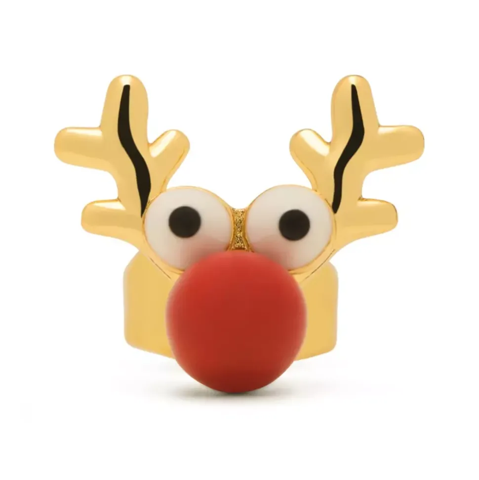 Rudolph Øredobb Gull 1 stk.