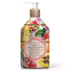 Rudy - Fruit & Juice - Flytende såpe 500ml Papaya & Hibiscus