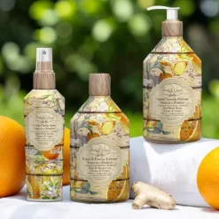 Rudy - Fruit & Juice - Flytende såpe 500ml Orange & Ginger