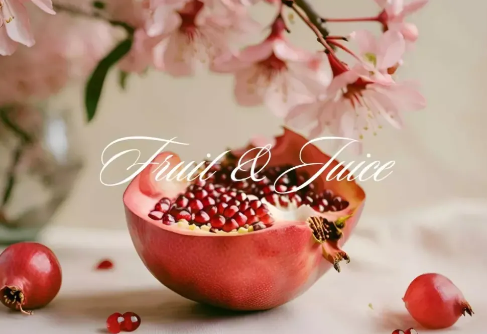 Rudy - Fruit & Juice - Flytende såpe 500ml Pomegranate & Cherry Blossom