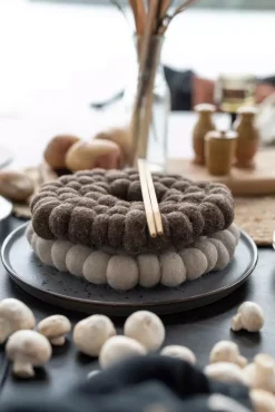 Rulle Gryteunderlag Nougat