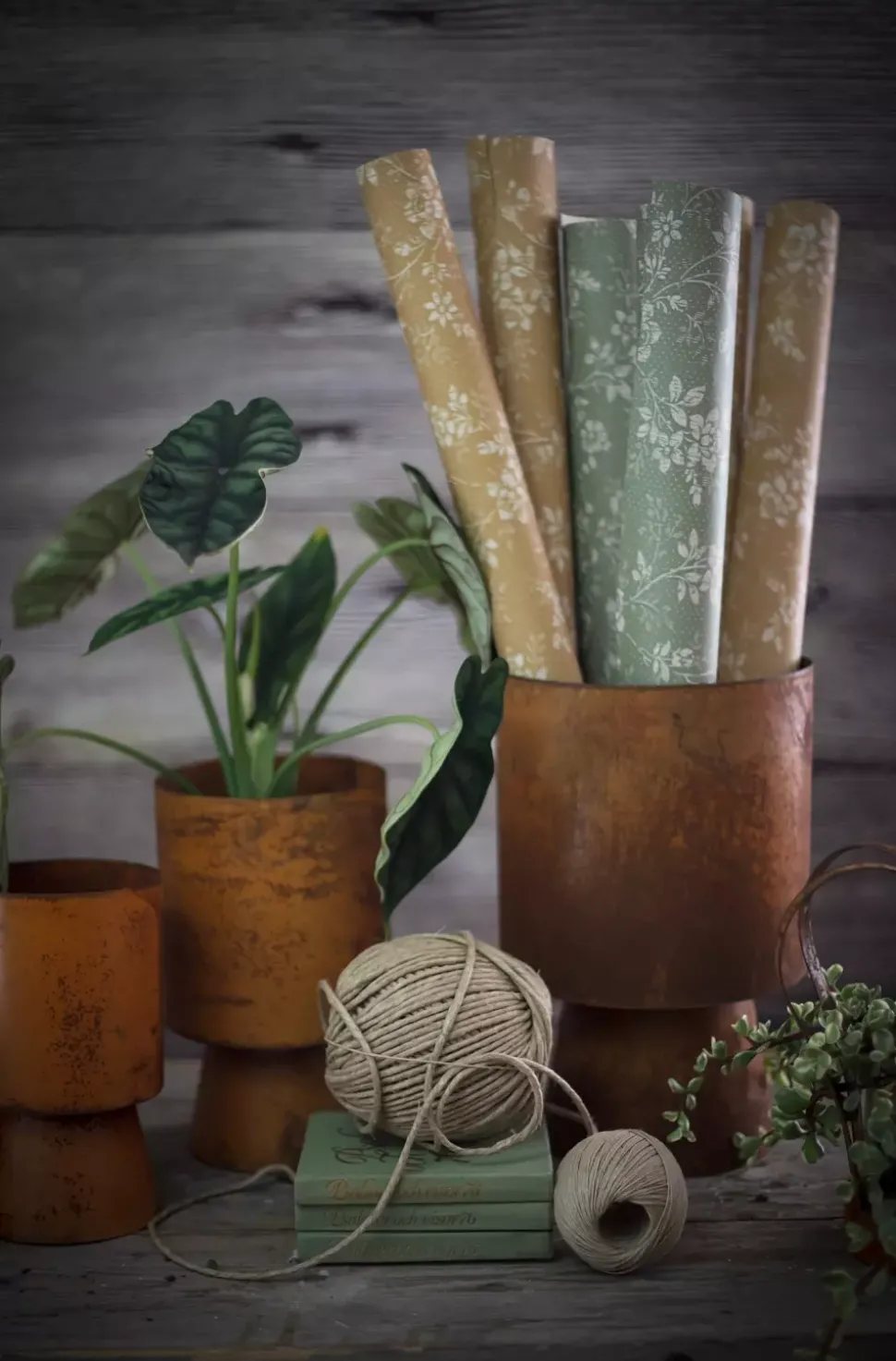 Rusty Pokal Blomsterpotte S
