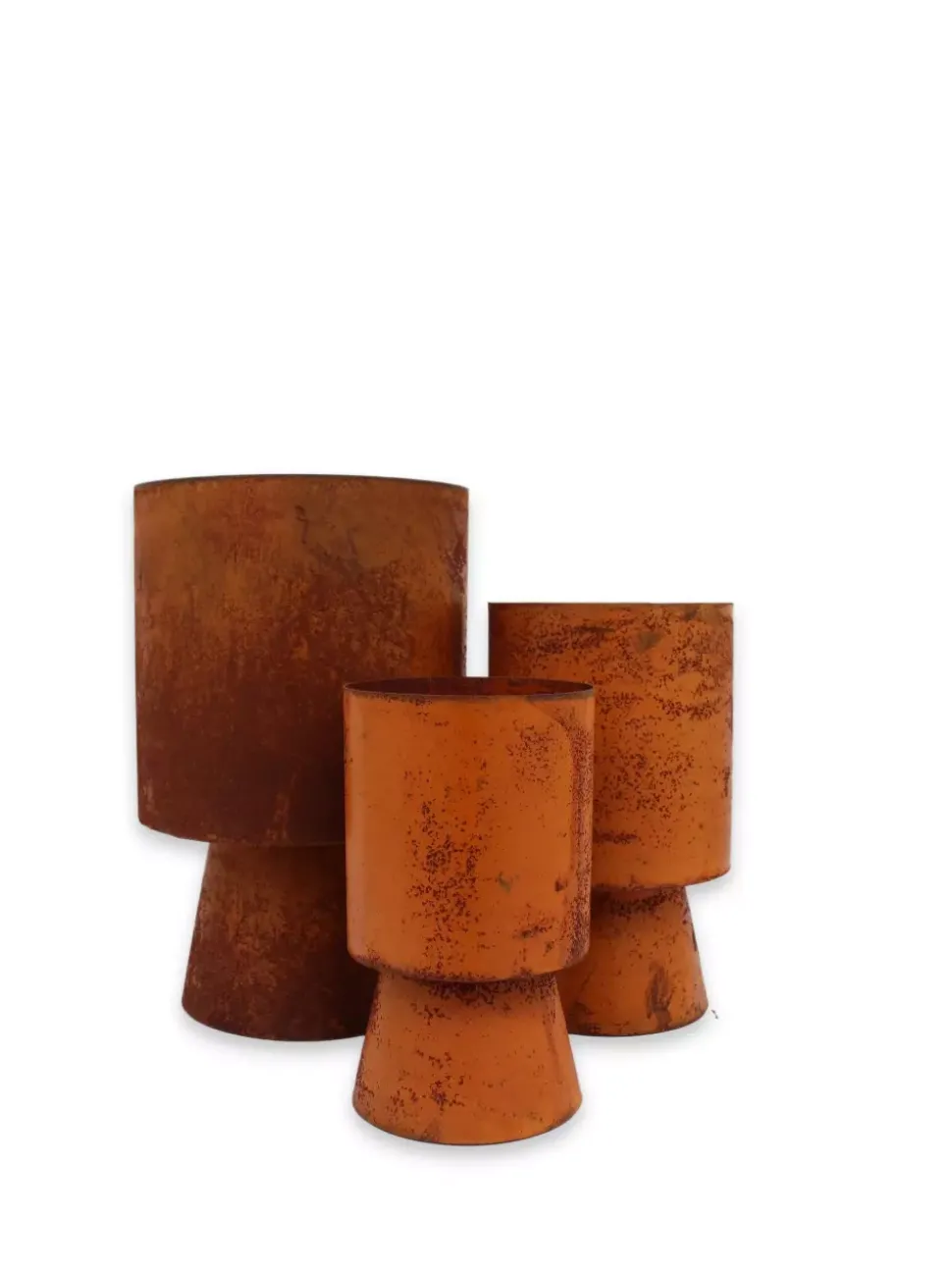 Rusty Pokal Blomsterpotte S