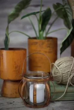 Rusty Pokal Blomsterpotte S