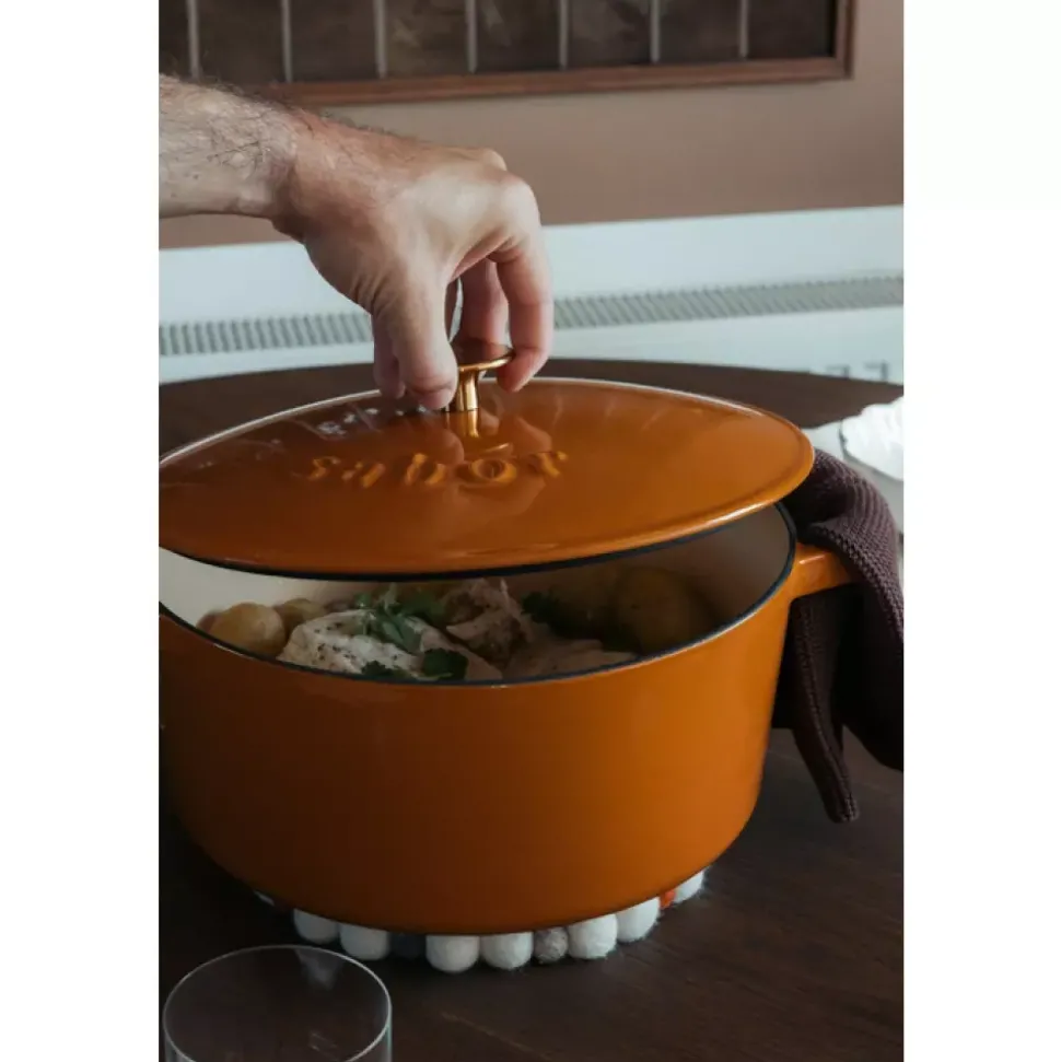 Sabor - Classic - Støpejernsgryte - 6,7 l