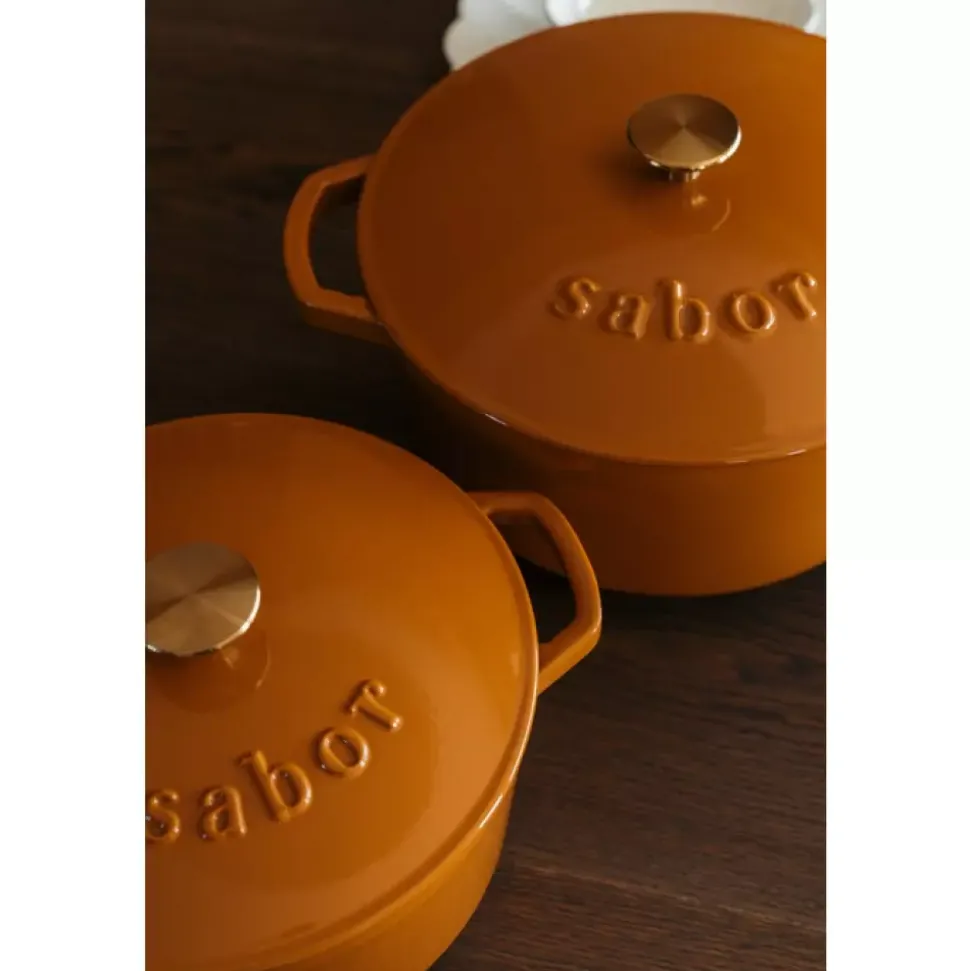 Sabor - Classic - Støpejernsgryte - 6,7 l