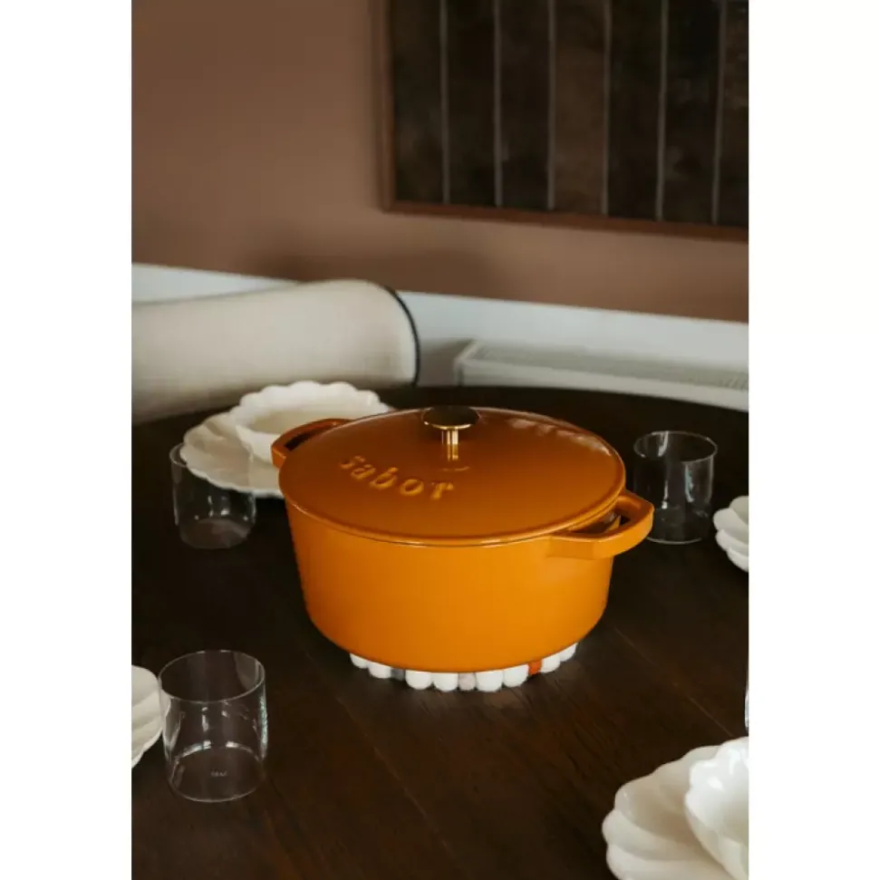 Sabor - Classic - Støpejernsgryte - 6,7 l