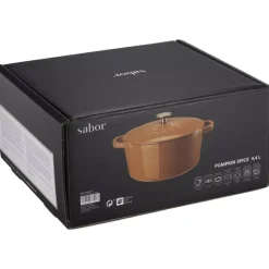 Sabor - Classic - Støpejernsgryte - 4,4 l