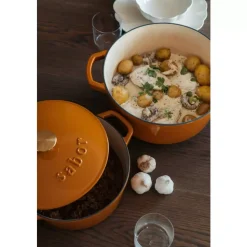 Sabor - Classic - Støpejernsgryte - 4,4 l