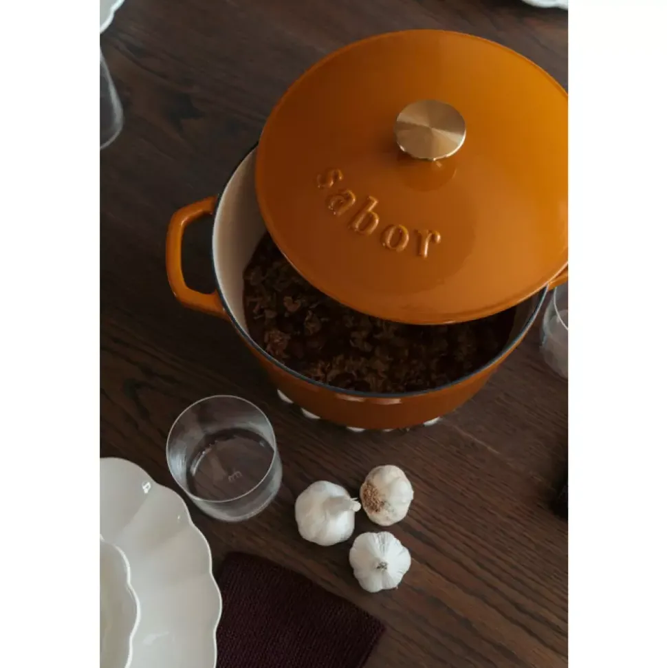 Sabor - Classic - Støpejernsgryte - 4,4 l