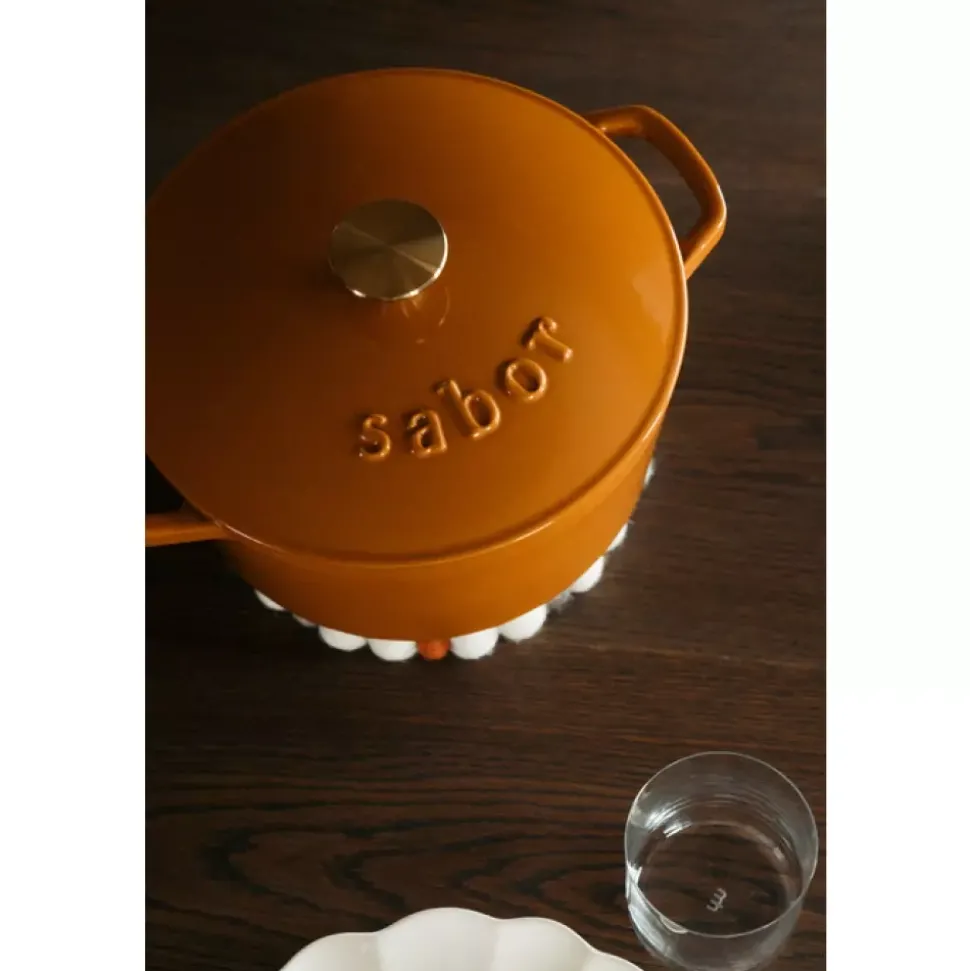 Sabor - Classic - Støpejernsgryte - 4,4 l
