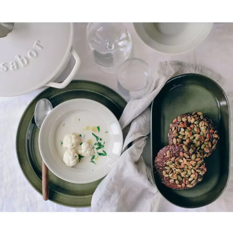 Sabor - Figgjo - Asjett Grønn