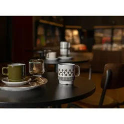 Sabor - Figgjo - Krus - 26 cl Hvit/Brun