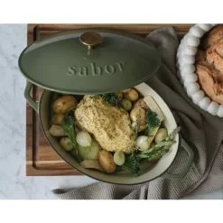Sabor - Home - Kjøkkenhåndkle s/2