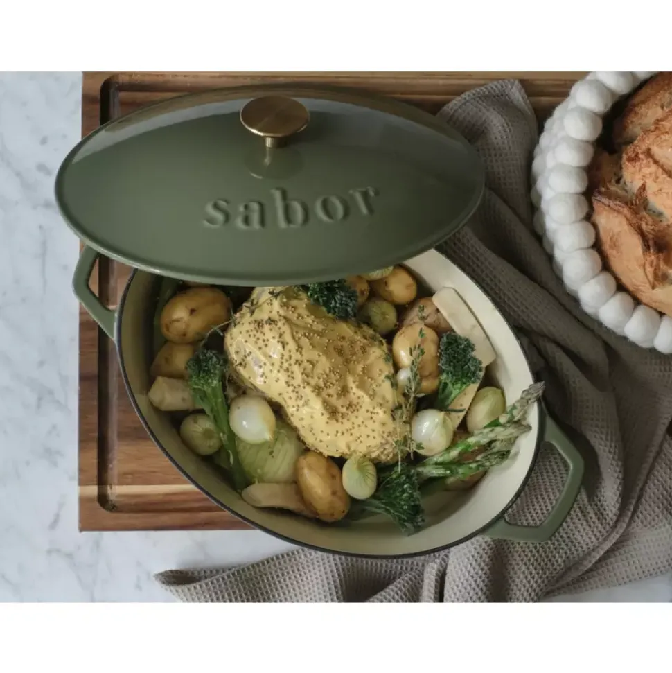 Sabor - Home - Kjøkkenhåndkle s/2