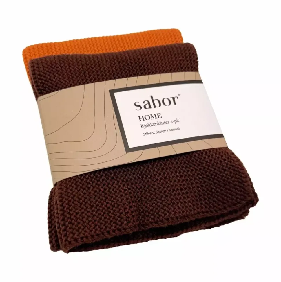 Sabor - Home - Kjøkkenkluter 2-pk
