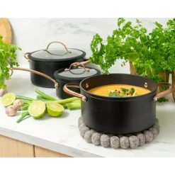 Sabor - Hotspot - Bordskåner 21 cm Beige