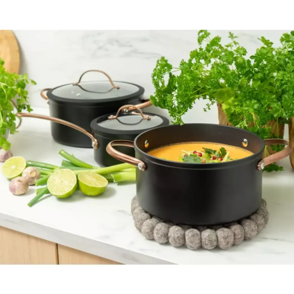 Sabor - Hotspot - Bordskåner 21 cm Beige