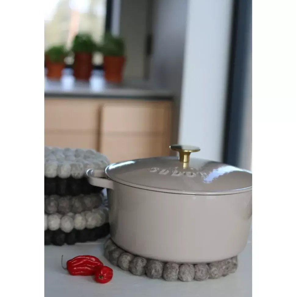 Sabor - Hotspot - Bordskåner 21 cm Beige