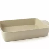 Sabor - Ildfast form 34 x 26 cm - 3,4 l Beige