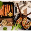 Sabor - Ildfast form 34 x 26 cm - 3,4 l Svart