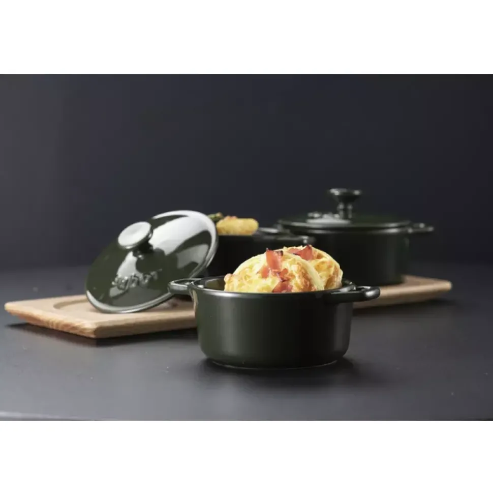Sabor - Minigryter Ildfaste Former/Serveringssett s/3 - 0,3 l