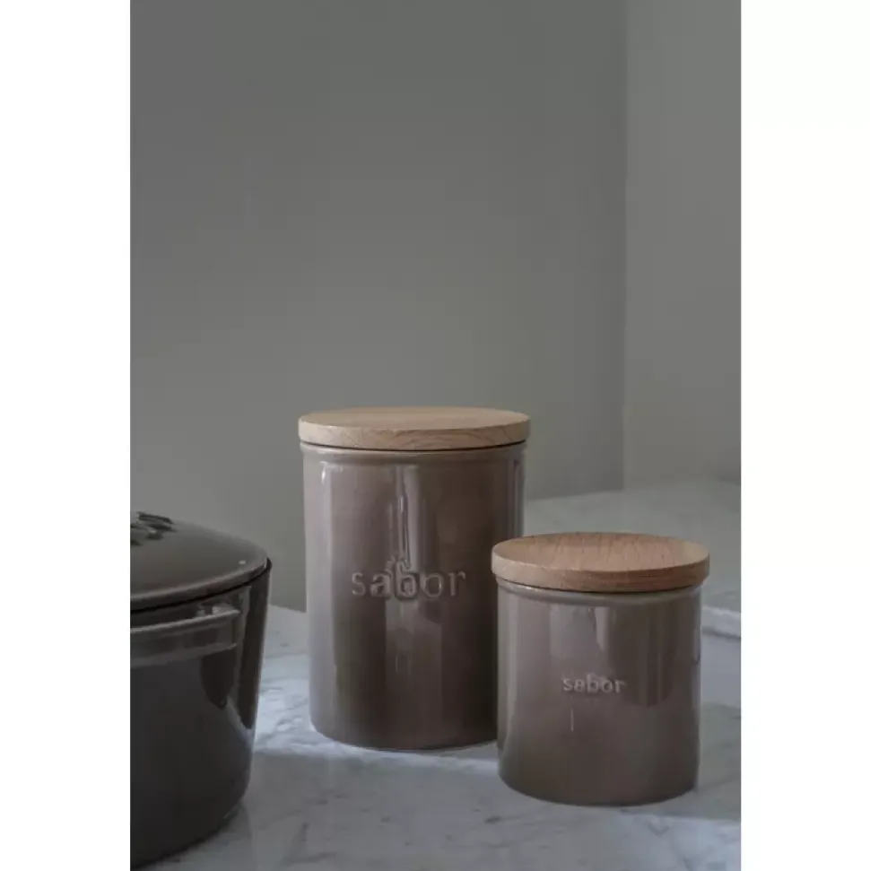 Sabor - Oppbevaringskrukke - 1,3 l