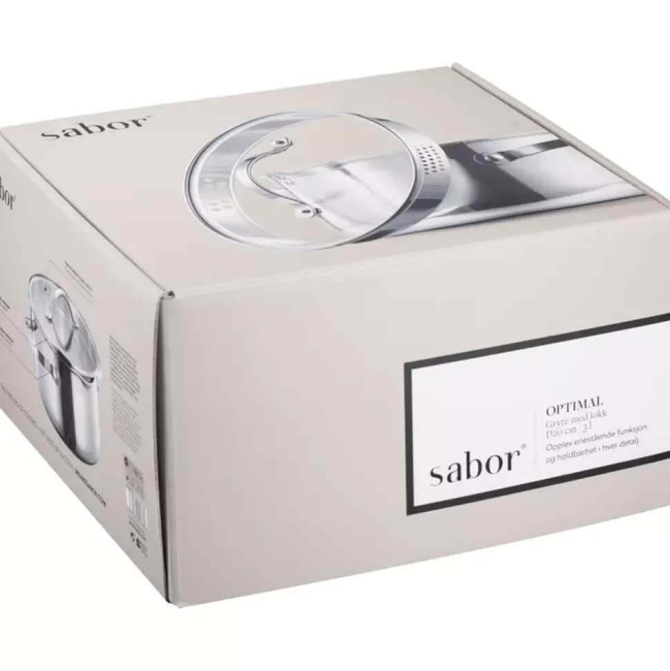 Sabor - Optimal - Gryte - 3,2 l