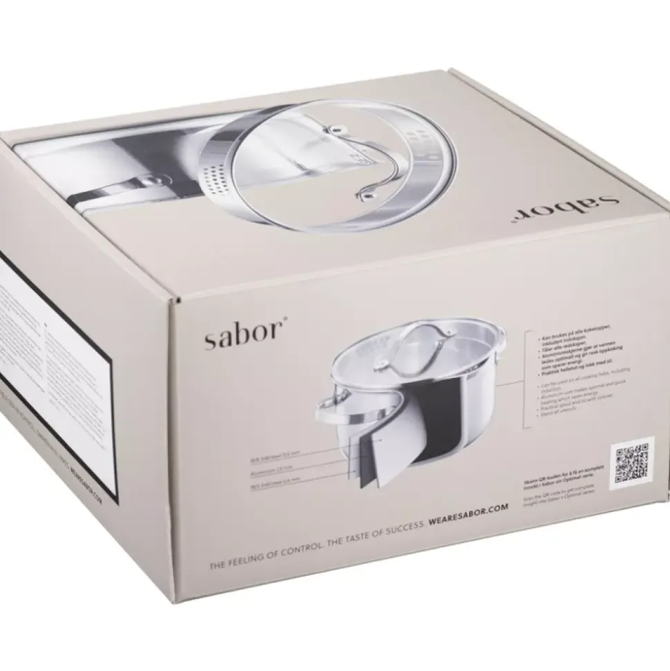 Sabor - Optimal - Gryte - 3,2 l