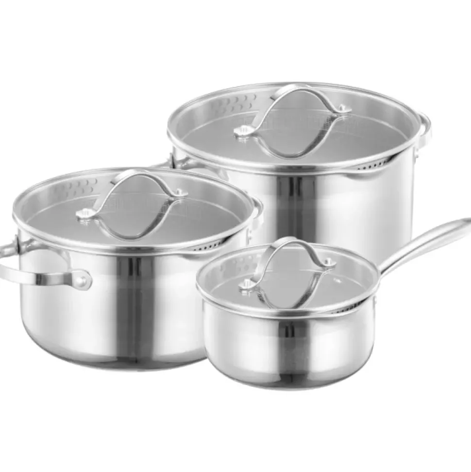 Sabor - Optimal - Grytesett s/3 - 1,5/ 3,2/ 4,6 l