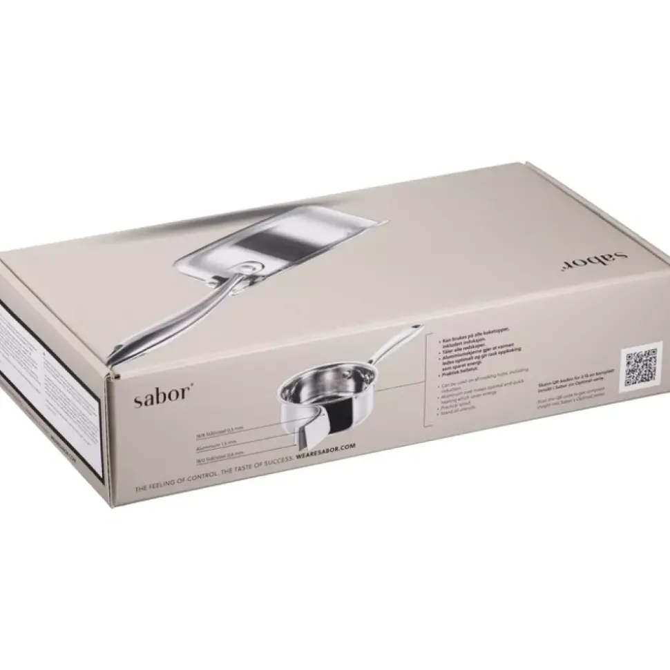 Sabor - Optimal - Smørsmelter - 0,5 l