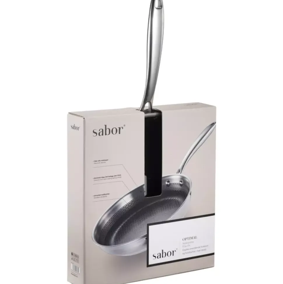 Sabor - Optimal - Stekepanne 24 cm