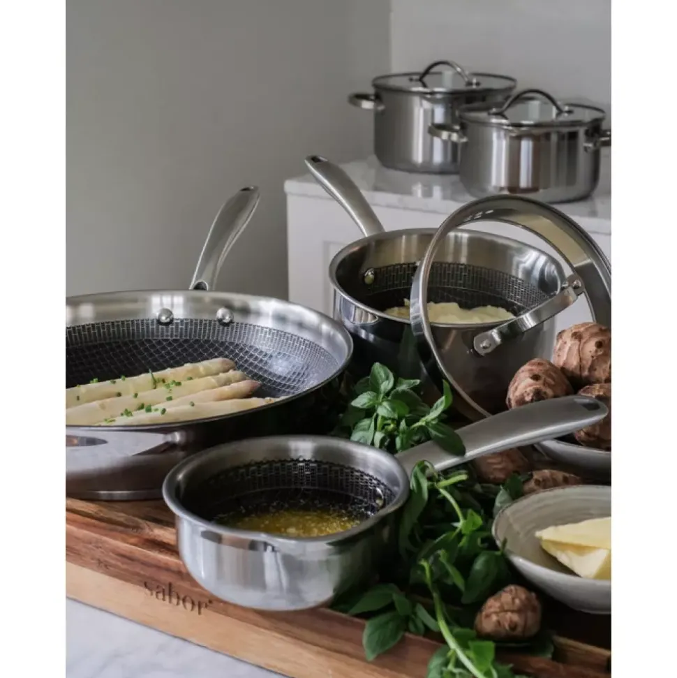 Sabor - Optimal - Stekepanne m/belegg 28 cm